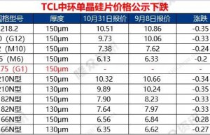 硅片龙头率先下调报价 光伏上下游利润或将重新分配