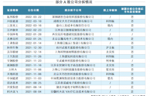 A股分拆前“为子引战”成潮流 PE巨头逐利而来进可攻退可守